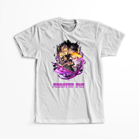 Koszulka Biała One Piece - WYBIERZ KOLOR KOSZULKI I FASON