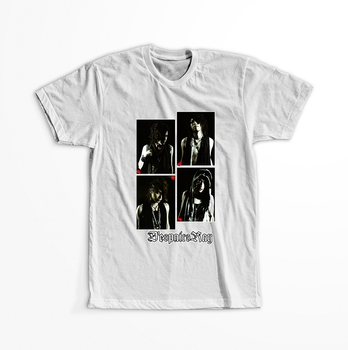 Koszulka Biała D'espairsRay WYBIERZ KOLOR KOSZULKI I FASON