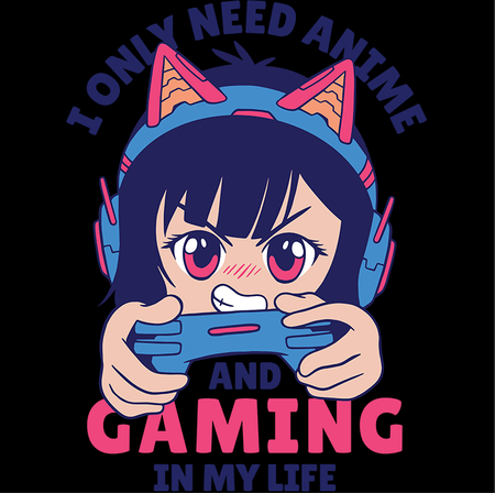 Torba z uszami z I Only need anime