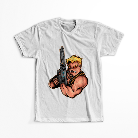 Koszulka Metal Slug WYBIERZ KOLOR KOSZULKI I FASON