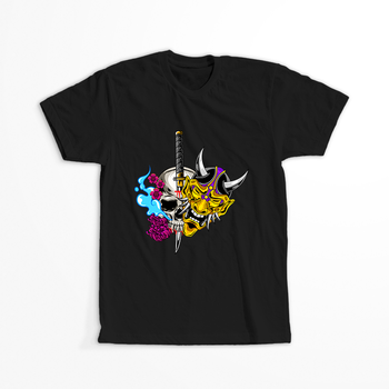 Koszulka Samuraj KOLOR KOSZULKI I FASON