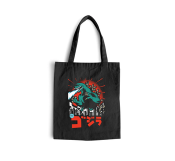 Torba z uszami z Godzilla