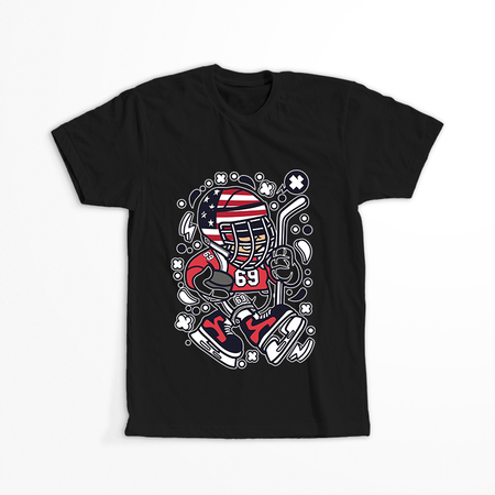 Koszulka Hokey KOLOR KOSZULKI I FASON