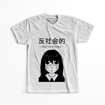 Koszulka Antisocial WYBIERZ KOLOR KOSZULKI I FASON