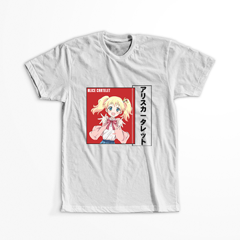 Koszulka Biała Kinmoza! WYBIERZ KOLOR KOSZULKI I FASON