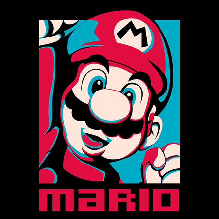 Torba z uszami z Super Mario Bros.