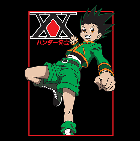 Torba z uszami z Hunter x Hunter