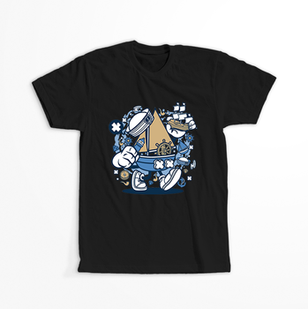 Koszulka Marynarz KOLOR KOSZULKI I FASON