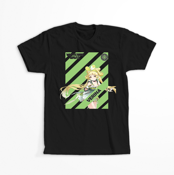 Koszulka Czarna Wuthering Waves - WYBIERZ FASON I KOLOR KOSZULKI