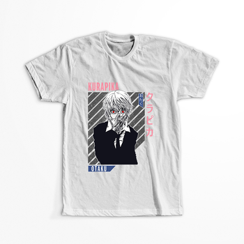 Koszulka Biała Hunter x Hunter WYBIERZ KOLOR KOSZULKI I FASON