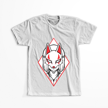 Koszulka Kitsune WYBIERZ KOLOR KOSZULKI I FASON