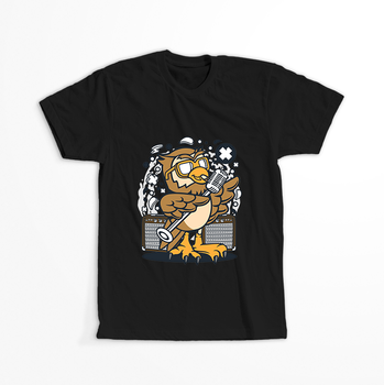 Koszulka Muzyka KOLOR KOSZULKI I FASON