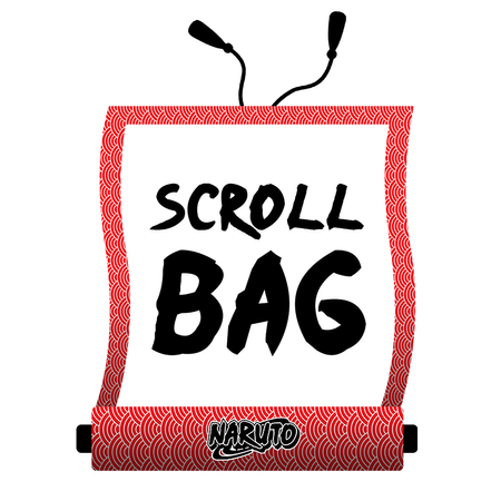 Torba z uszami z Naruto / Boruto