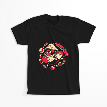 Koszulka Super Mario Bros. KOLOR KOSZULKI I FASON