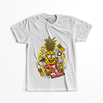 Koszulka Ananas śmiga WYBIERZ KOLOR KOSZULKI I FASON
