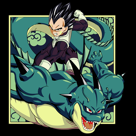 Torba z uszami z Dragon Ball