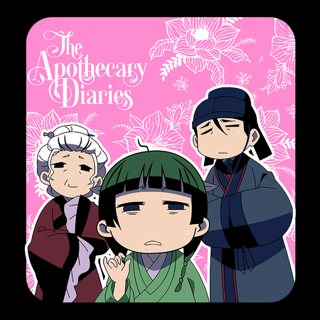 Torba z uszami - The Apothecary Diaries / Zapiski Zielarki