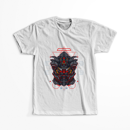 Koszulka Mecha samuraj demon WYBIERZ KOLOR KOSZULKI I FASON