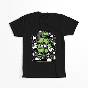 Koszulka Recykling KOLOR KOSZULKI I FASON