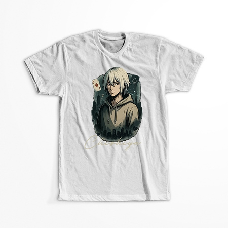 Koszulka Biała Alice in Borderland - WYBIERZ KOLOR KOSZULKI I FASON