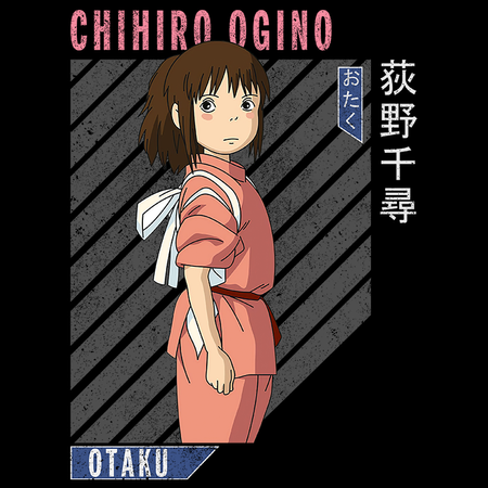 Torba z uszami z Spirited Away / W krainie bogów