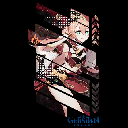 Torba z uszami - Genshin Impact 