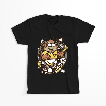 Koszulka Małpa KOLOR KOSZULKI I FASON