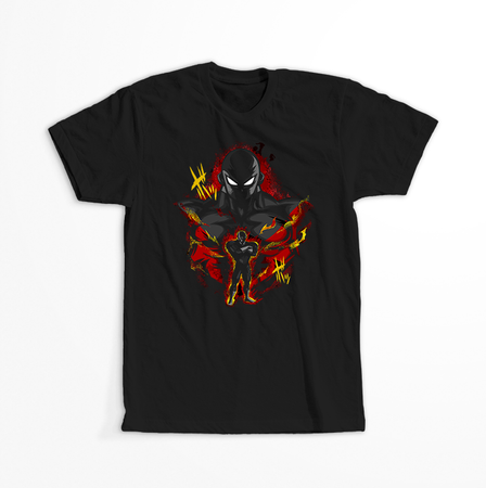 Koszulka Czarna Dragon Ball - WYBIERZ KOLOR KOSZULKI I FASON