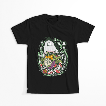 Koszulka Rekin KOLOR KOSZULKI I FASON