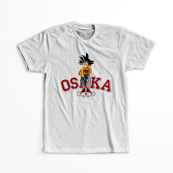 Koszulka Biała Dragon Ball - WYBIERZ KOLOR KOSZULKI I FASON