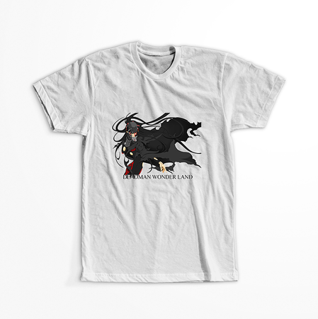 Koszulka Biała Deadman Wonderland - WYBIERZ KOLOR KOSZULKI I FASON