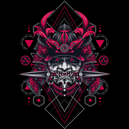 Koszulka Samuraj WYBIERZ KOLOR KOSZULKI I FASON