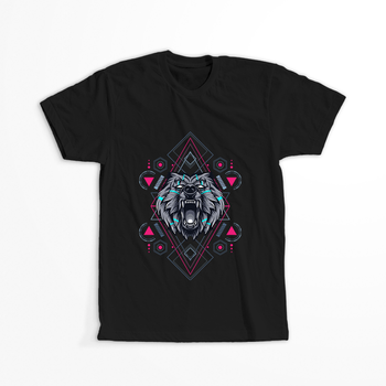 Koszulka Wilk WYBIERZ KOLOR KOSZULKI I FASON