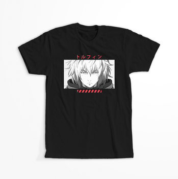 Koszulka Czarna - Vinland saga - WYBIERZ KOLOR KOSZULKI I FASON