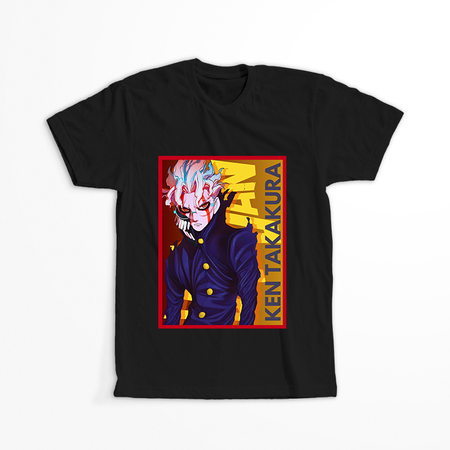 Koszulka Czarna Dandadan - WYBIERZ FASON KOSZULKI