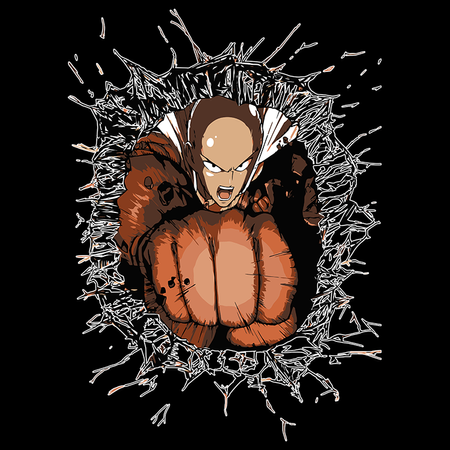 Torba z uszami z One-Punch Man