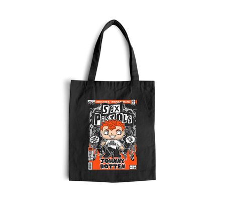 Torba z uszami z Johnny Rotten Sex Pistols
