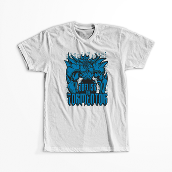 Koszulka Biała Yu-Gi-Oh! - WYBIERZ KOLOR KOSZULKI I FASON