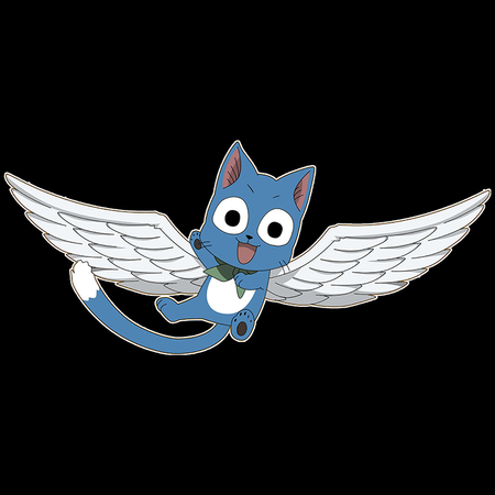 Torba z uszami z Fairy Tail