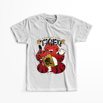 Koszulka Tygrys  WYBIERZ KOLOR KOSZULKI I FASON