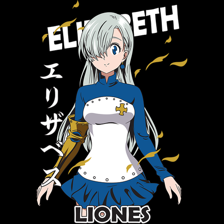 Torba z uszami z Seven Deadly Sins