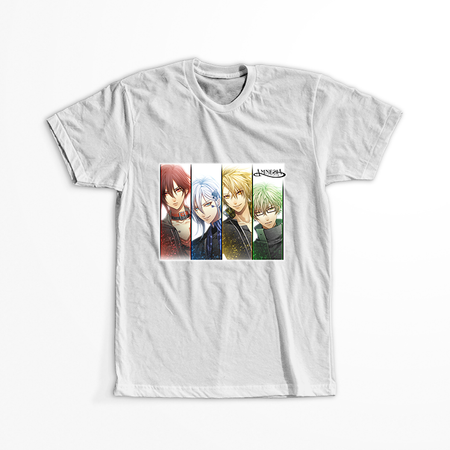 Koszulka Biała Amnesia - WYBIERZ KOLOR KOSZULKI I FASON