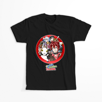 Koszulka Czarna - Cuticle Detective Inaba - WYBIERZ KOLOR KOSZULKI I FASON