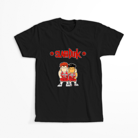 Koszulka Czarna Slam Dunk WYBIERZ KOLOR KOSZULKI I FASON