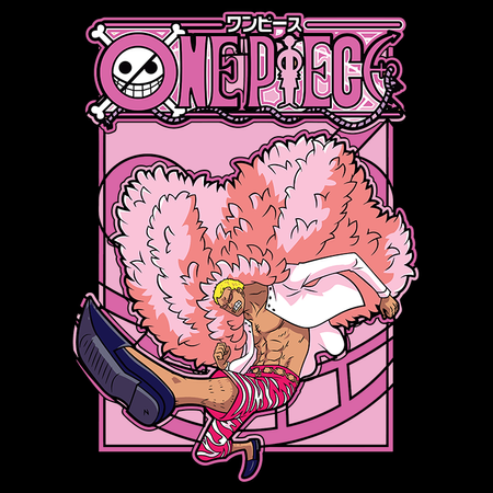 Koszulka Biała One Piece - WYBIERZ KOLOR KOSZULKI I FASON