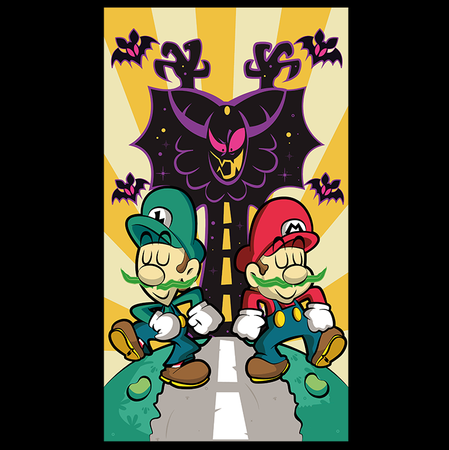 Koszulka Super Mario Bros. WYBIERZ KOLOR KOSZULKI I FASON