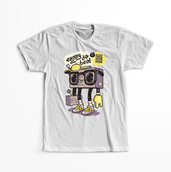 Koszulka Enjoy da beat WYBIERZ KOLOR KOSZULKI I FASON