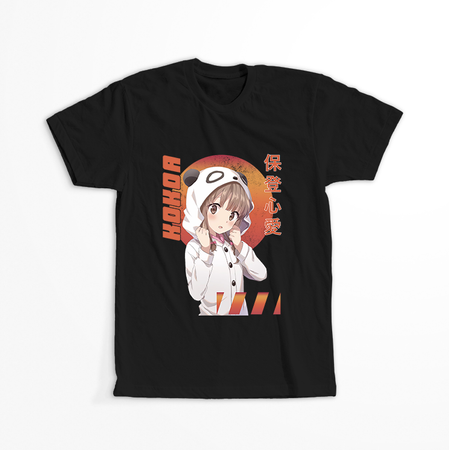 Koszulka Czarna - Is the Order a Rabbit? - WYBIERZ KOLOR KOSZULKI I FASON