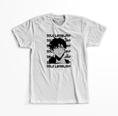 Koszulka Biała - Solo Leveling - WYBIERZ KOLOR KOSZULKI I FASON