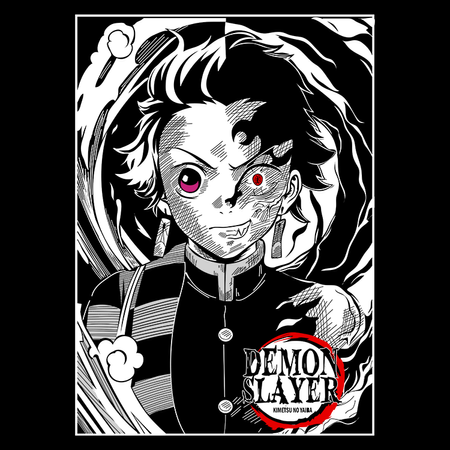 Torba z uszami z Demon Slayer / Kimetsu no Yaiba / Miecz zabójcy demonów